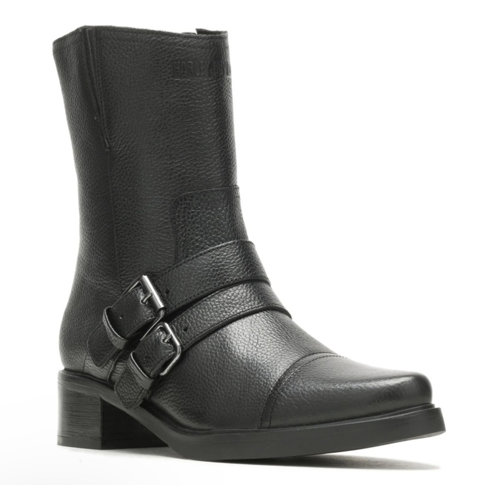 Harley-Davidson Jerilyn Double Buckle Moto boot